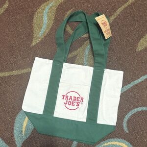 NWT Trader Joe’s Mini Tote 🆕